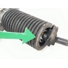 Recambio de cremallera direccion para mercedes-benz vito furgoneta (w638) 110 d 2.3 (638.074, 638.078) referencia OEM IAM A63846