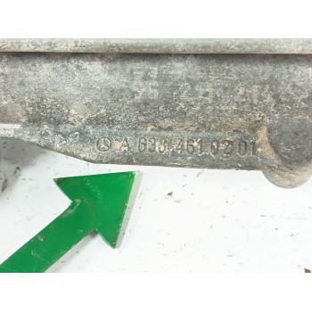 Recambio de cremallera direccion para mercedes-benz vito furgoneta (w638) 110 d 2.3 (638.074, 638.078) referencia OEM IAM A63846