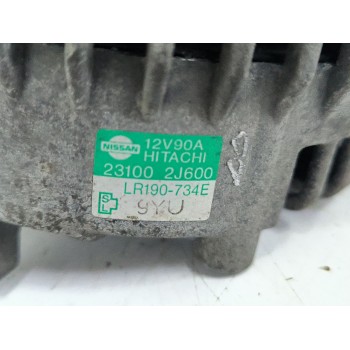 Recambio de alternador para nissan primera (p11) 2.0 td referencia OEM IAM 231002J600 LR190734E 