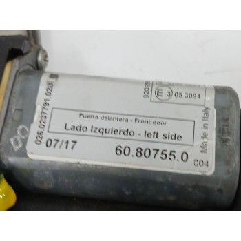 Recambio de elevalunas delantero izquierdo para renault laguna ii (bg0/1_) 1.9 dci (bg08, bg0g) referencia OEM IAM 60807550  