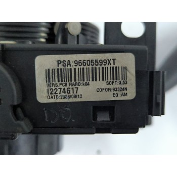 Recambio de mando multifuncion para peugeot 307 sw (3h) 2.0 hdi 135 referencia OEM IAM 96605599XT  