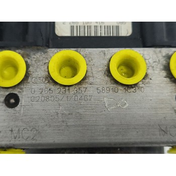 Recambio de abs para hyundai getz (tb) 1.6 referencia OEM IAM 589101C310 0265231357 