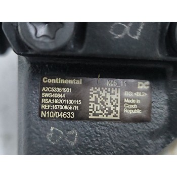 Recambio de bomba inyeccion para renault scénic i monospace (ja0/1_, fa0_) 1.9 dci rx4 referencia OEM IAM 167008557R A2C53351931