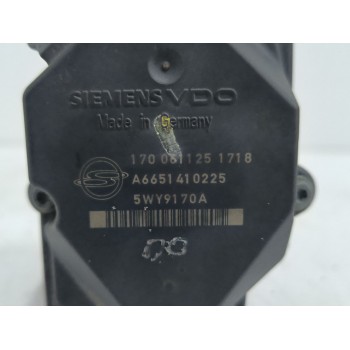 Recambio de caja mariposa para ssangyong actyon i 200 xdi 4wd referencia OEM IAM A6651410225 5WY9170A 