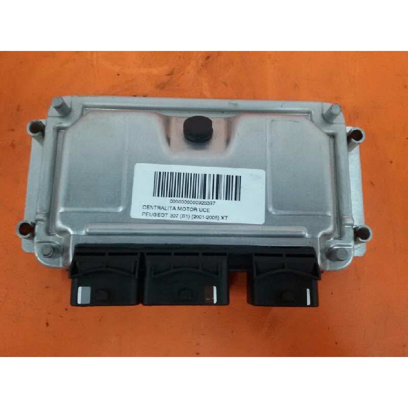 Recambio de centralita motor uce para peugeot 307 (s1) xt referencia OEM IAM 9658476580 0261206943 GESTION