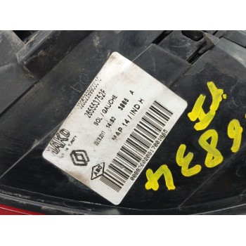 Recambio de piloto trasero izquierdo para renault clio iv (bh_) 1.5 dci 75 referencia OEM IAM 265553752R  