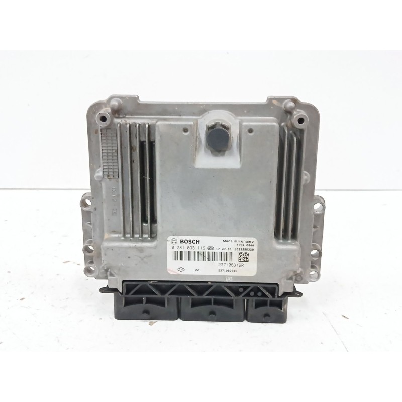 Recambio de centralita motor uce para renault clio iv (bh_) 1.5 dci 75 referencia OEM IAM 237106319R 237108281R 0281033119