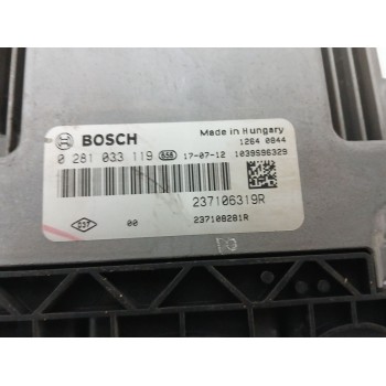 Recambio de centralita motor uce para renault clio iv (bh_) 1.5 dci 75 referencia OEM IAM 237106319R 237108281R 0281033119