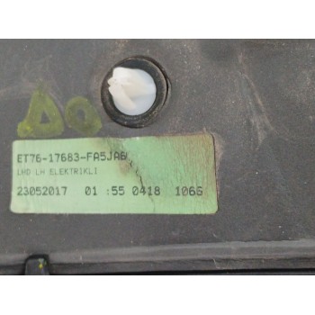 Recambio de retrovisor izquierdo para ford transit courier b460 monospace 1.0 ecoboost referencia OEM IAM ET7617683FA  