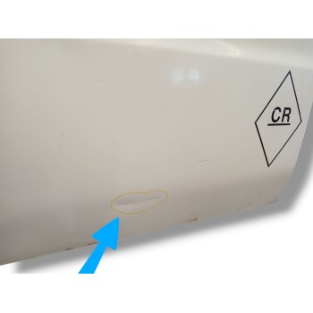 Recambio de puerta lateral corredera derecha para citroën jumper caja cerrada (1) 2.5 diesel referencia OEM IAM 9008K6  