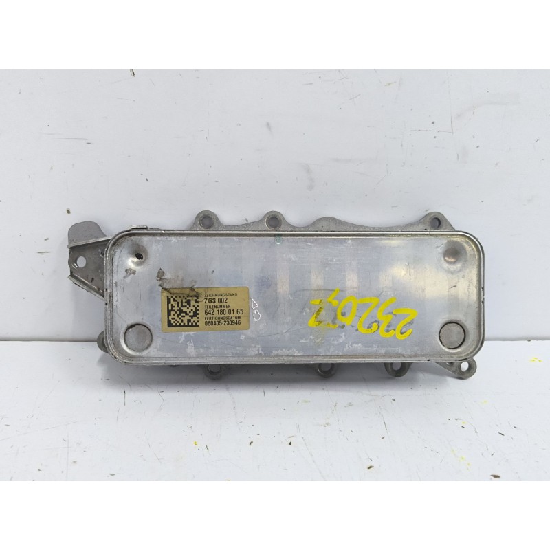 Recambio de enfriador aceite motor para mercedes-benz cls (c219) cls 320 cdi (219.322) referencia OEM IAM 6421800165  