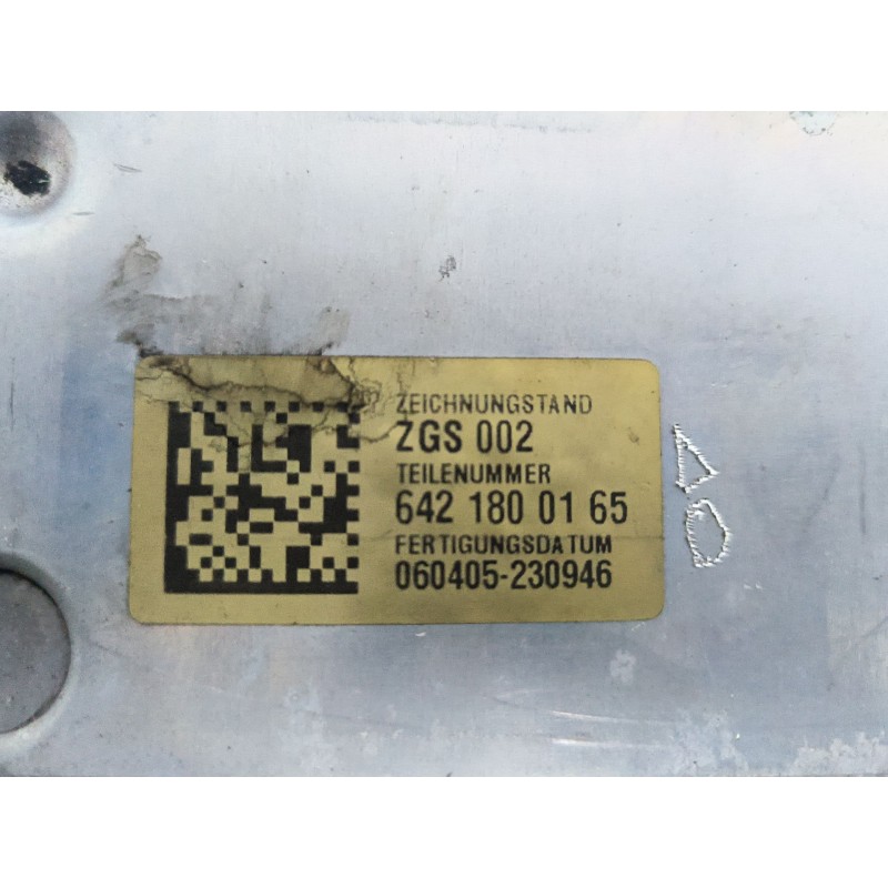 ENFRIADOR ACEITE MOTOR