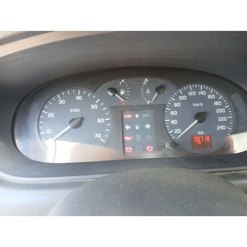 RENAULT MEGANE I FASE 2 BERLINA (BA0) 2002