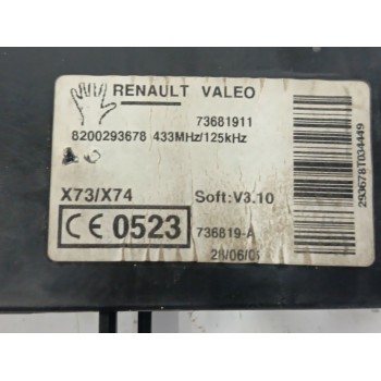 Recambio de conmutador de arranque para renault laguna ii (bg0/1_) 3.0 v6 24v (bg01, bg02, bg0d, bg0y) referencia OEM IAM 820029