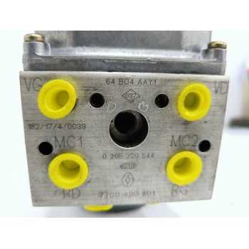 Recambio de abs para renault scénic i monospace (ja0/1_, fa0_) 1.9 dci rx4 referencia OEM IAM 64BO4AAY1 0265220544 