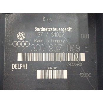 Recambio de caja reles / fusibles para volkswagen golf v (1k1) 1.9 tdi referencia OEM IAM 3C0937049E  