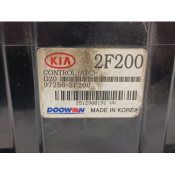 Recambio de mando climatizador para kia cerato i sedán (ld) 2.0 crdi referencia OEM IAM 972502F200  