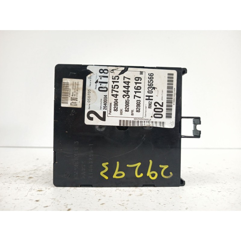MODULO ELECTRONICO 8200534447