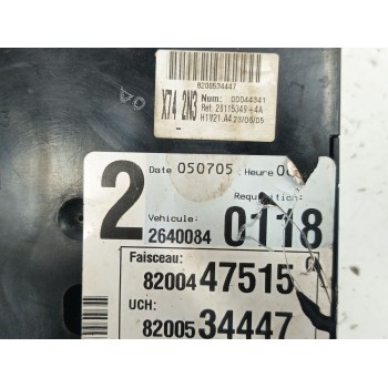 Recambio de modulo electronico para renault laguna ii (bg0/1_) 3.0 v6 24v (bg01, bg02, bg0d, bg0y) referencia OEM IAM 8200447515