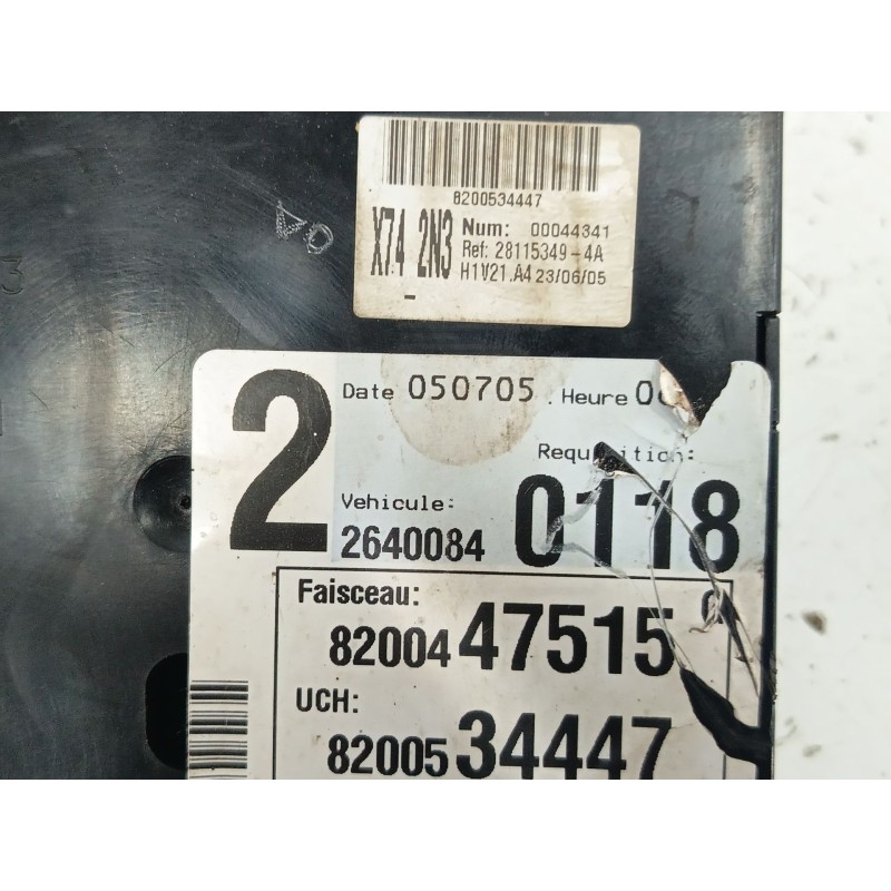 MODULO ELECTRONICO 8200534447