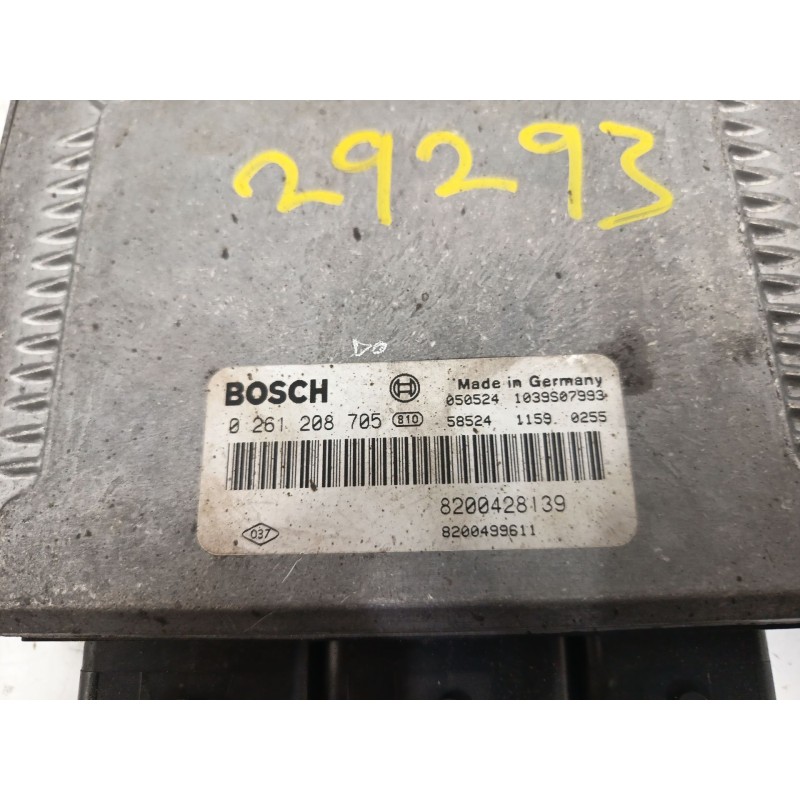 CENTRALITA MOTOR UCE 0261208705
