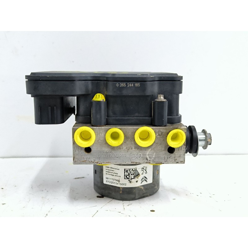 Recambio de abs para citroën c4 grand picasso ii (da_, de_) 1.2 thp 130 referencia OEM IAM 9811707980 9806742980 