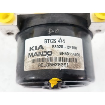 Recambio de abs para kia cerato i sedán (ld) 2.0 crdi referencia OEM IAM 589202F100  