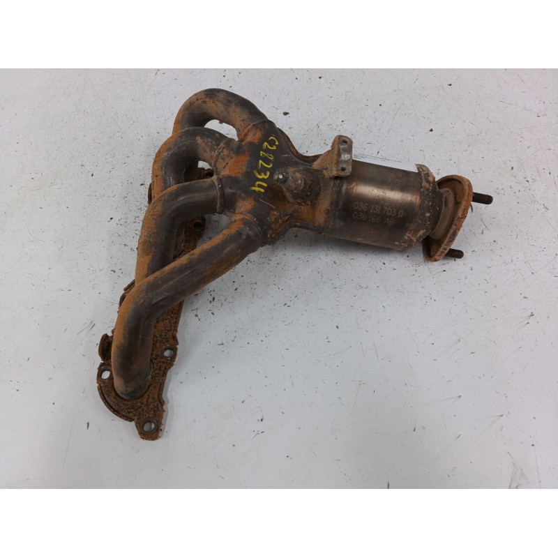 Recambio de catalizador para seat ibiza (6l1) 1.4 16v referencia OEM IAM 036131703D  