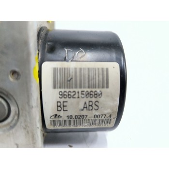 Recambio de abs para peugeot 207 1.6 16v hdi referencia OEM IAM 9662150680  