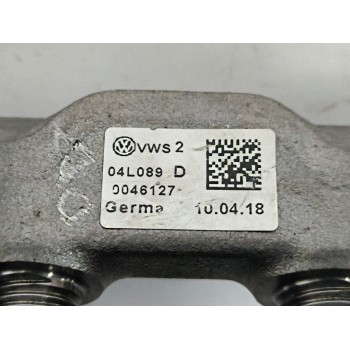 Recambio de rampa inyectora para seat leon st (5f8) 2.0 tdi 4drive referencia OEM IAM 04L089D R04L125 