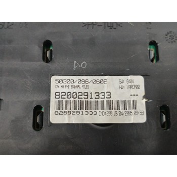 Recambio de cuadro instrumentos para renault laguna ii (bg0/1_) 3.0 v6 24v (bg01, bg02, bg0d, bg0y) referencia OEM IAM 820029133