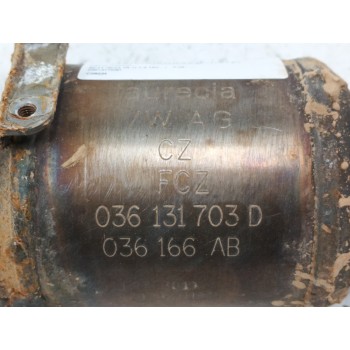 Recambio de catalizador para seat ibiza (6l1) 1.4 16v referencia OEM IAM 036131703D  