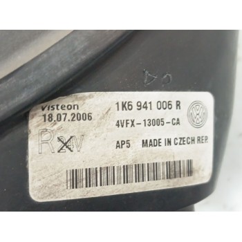 Recambio de faro derecho para volkswagen golf v (1k1) 1.9 tdi referencia OEM IAM 1K6941006R  