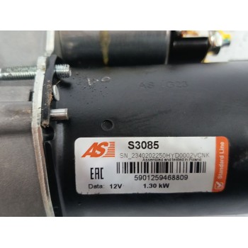 Recambio de motor arranque para renault laguna ii (bg0/1_) 3.0 v6 24v (bg01, bg02, bg0d, bg0y) referencia OEM IAM   