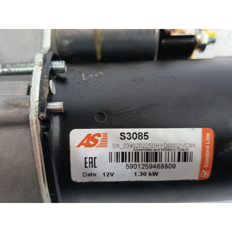 MOTOR ARRANQUE