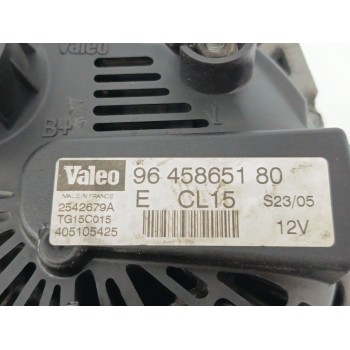 Recambio de alternador para peugeot 607 (9d, 9u) 3.0 v6 24v referencia OEM IAM 9645865180  