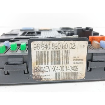 Recambio de caja reles / fusibles para citroën c5 iii (rd_) 2.0 hdi 140 referencia OEM IAM 966405980  