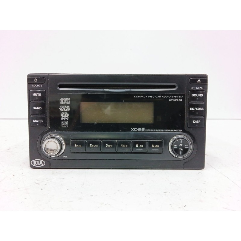 Recambio de pantalla multifuncion para kia sportage ii (je_, km_) 2.0 i 16v referencia OEM IAM 3850RCM121Z  