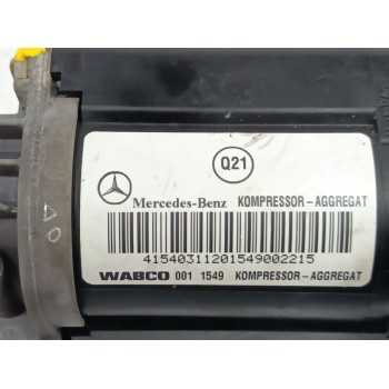 Recambio de bomba suspension para mercedes-benz clase s (w220, v220) s 400 cdi (220.028, 220.128) referencia OEM IAM 4154031120 