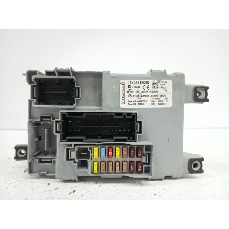 Recambio de caja reles / fusibles para peugeot bipper tepee 1.4 hdi referencia OEM IAM   