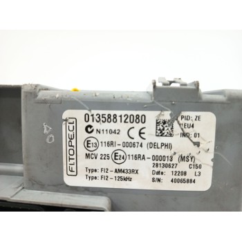 Recambio de caja reles / fusibles para peugeot bipper tepee 1.4 hdi referencia OEM IAM   