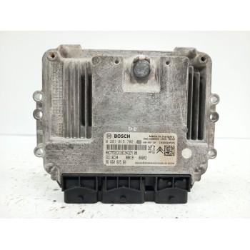 Recambio de centralita motor uce para peugeot bipper tepee 1.4 hdi referencia OEM IAM 9661586080 0281015782 