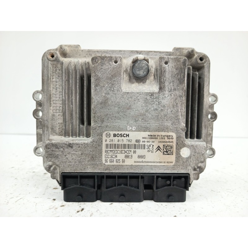 Recambio de centralita motor uce para peugeot bipper tepee 1.4 hdi referencia OEM IAM 9661586080 0281015782 