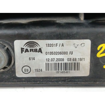 Recambio de piloto trasero izquierdo para peugeot bipper tepee 1.4 hdi referencia OEM IAM 13201F  