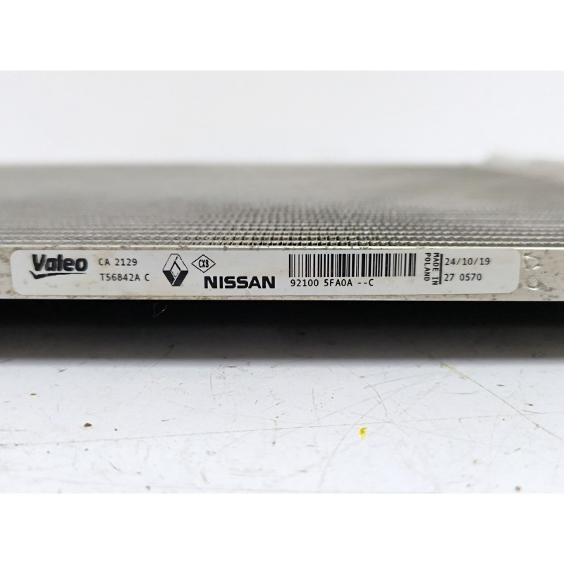 CONDENSADOR / RADIADOR AIRE ACONDICIONADO