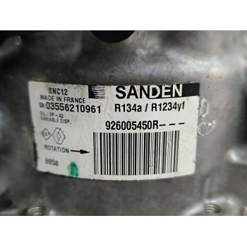 Recambio de compresor aire acondicionado para renault clio v (b7_) 1.3 tce 130 (b7mf) referencia OEM IAM 926005450R  