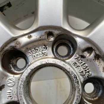 Recambio de llanta para volkswagen passat berlina (3b3) 1.9 tdi referencia OEM IAM 3B0601025S 7JX15H2 ET37 