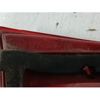 Recambio de piloto trasero izquierdo interior para citroën c5 iii break (rw_) 2.0 hdi referencia OEM IAM 9681074380  