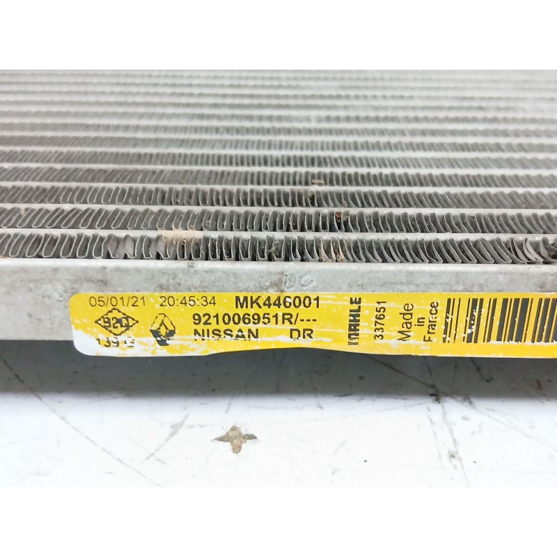 CONDENSADOR / RADIADOR AIRE ACONDICIONADO