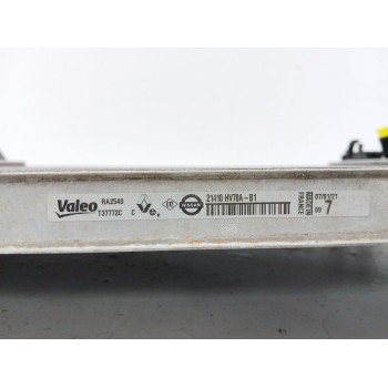 Recambio de radiador agua para nissan qashqai ii (j11, j11_) 1.3 dig-t referencia OEM IAM 21410HV70A  